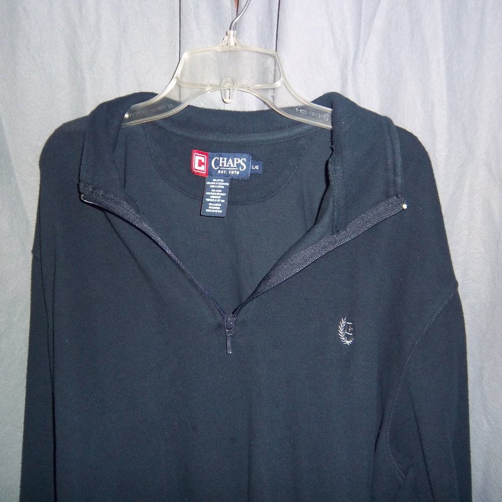 Black Chaps Sweater